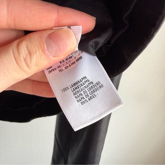 Escada Leather jacket - Picture 7 of 7